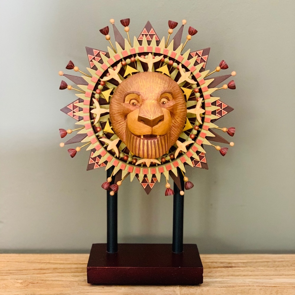 DISNEY Lion King Mask. Mufasa. New in Box.